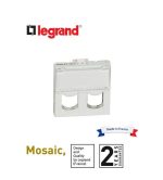 ⁦ليجراند - فيش تليفون - 2 موديول - أبيض - RJ11⁩ - الصورة ⁦2⁩