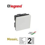 ليجراند - مفتاح سخان - موزاييك - 20 أمبير - مع لمبة بيان - خطين