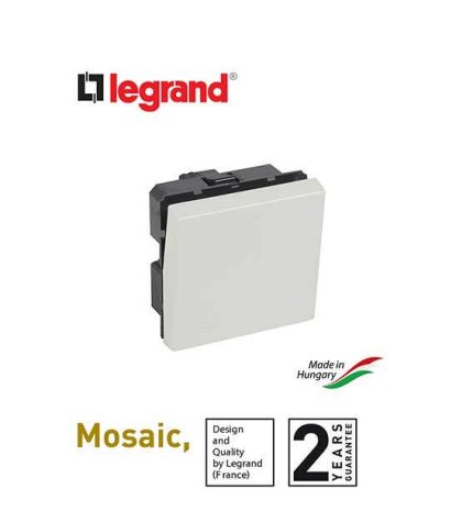 ليجراند - مفتاح سخان - موزاييك - 20 أمبير - مع لمبة بيان - خطين