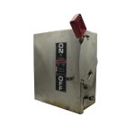 جنرال إليكتريك - مفتاح سلامة - بدون فيوز - 3 أقطاب 100 أمبير - 240 فولت - خارجي