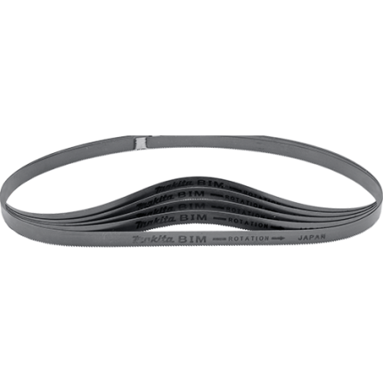 شفرة المنشار الشريطي الثنائية، 835x13مم،ستانلس ستيل, 5 قطع