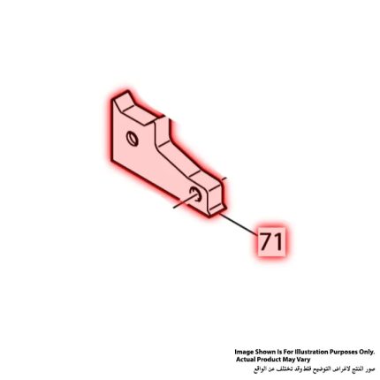 غطاء حامل مقبض، للموديل 5016B