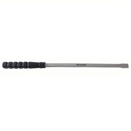 عتلة رفع البراغي، طرف الإزميل، الطول الإجمالي 32 بوصة، زاوية نهاية مستقيمة