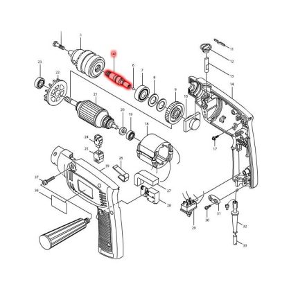 عامود دوران، للموديل NHP1300S
