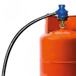 ⁦لي هواء وغاز ضغط عالي 10 متر 8 ملم - اسود⁩ - الصورة ⁦4⁩