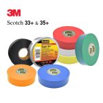 ثري إم - سكوتش ™ شريط كهربائي سوبر 33 و 35