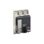 شنايدر - قاطع رئيسي 630 أمبير - ComPact NS630bN, 50 kA at 415 VAC, Micrologic 2.0 Trip Unit, 630A, Fixed, 3P 3d