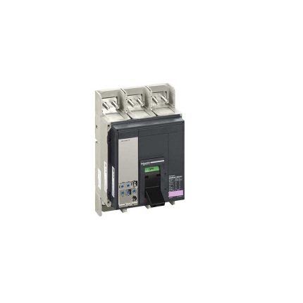 شنايدر - قاطع رئيسي 1600 أمبير - ComPact NS1600N, 50 kA at 415 VAC, Micrologic 5.0 Trip Unit, 1600 A, Fixed, 3P 3d