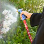 ⁦طقم ماء 1/2" 15 متر مع مسدس ازرق متعدد⁩ - الصورة ⁦2⁩