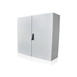 بحرة - لوحة خدمة - مقاس 1200X1200X350 مم - مع لوح التثبيت الداخلي - باب مزدوج