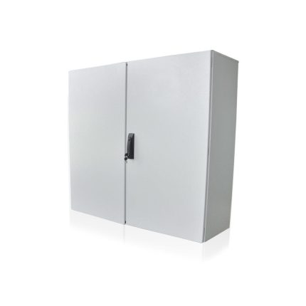 بحرة - لوحة خدمة - مقاس 1200X1200X350 مم - مع لوح التثبيت الداخلي - باب مزدوج