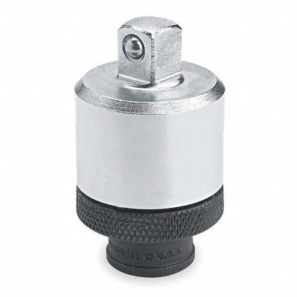 محول حبة سوكت, حجم قاعدة التثبيت 3/8 بوصة, الطول الإجمالي 1 1/4 بوصة, عدد القطع 1