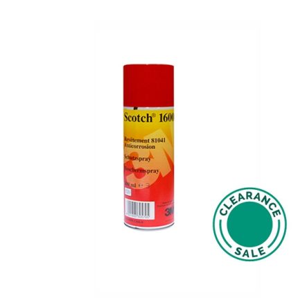 تصفية ثري إم - بخاخ مضاد للتآكل، سكوتش® 1600، 400 مل