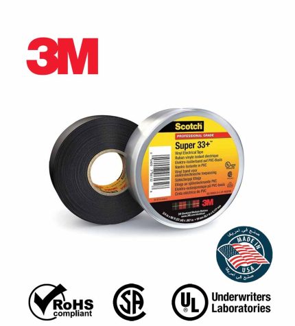 ثري إم - سكوتش ™ سوبر 33 شريط كهربائي