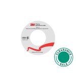 تصفية ثري إم - أنبوب انكماش FP-221 حراري، 40 مم، 20 متر/لفة، ازرق