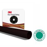 تصفية ثري إم - أنبوب انكماش حراري  FP-30 رفيع الجدار، بكرة 3/16 بوصة × 100 قدم، أسود