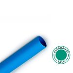 تصفية ثري إم - GTI-3000 أنابيب رقيقة الجدار قابلة للانكماش بالحرارة، النسبة: 3:1، 18/6 مم، قطعة 1 متر، أزرق