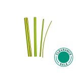 تصفية ثري إم - SFTW-202A أنابيب رقيقة الجدار قابلة للانكماش بالحرارة، النسبة: 2:1، 9.5/4.8 مم، 50 م، أصفر/أخضر