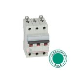 تصفية ليجراند - قاطع فرعي، DX³، 10000A، 3P، 40A، 16kA/400V، منحنى C