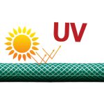 ⁦لي ماء توصيلة 1.5 متر 3/4 بوصة اخضر كريستال برؤوس⁩ - الصورة ⁦6⁩