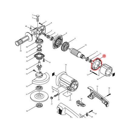 غطاء عازل، للموديلات 9015B, 9016B