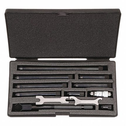 أنبوب أنبوبي ميكانيكي داخل ميكرومتر1.5 إلى 12 بوصة