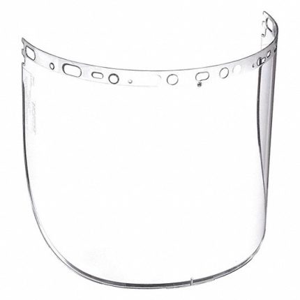 هانويل, قناع واقي للوجه شفاف, بروبيونات, 8.5 بوصة قناع Ht, 15 بوصة