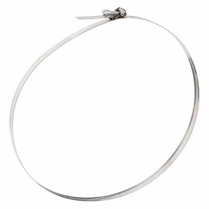 مشبك خرطوم (قفيز)، سريع التحرير، عرض شريط المشبك 9/16 بوصة، عدد 10 قطع