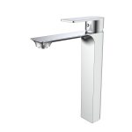 خلاط مغسله كروم طويل HS2-1002