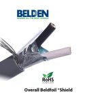 بلدن - كيبل تحكم - 2 خط - مقاس 14AWG - لون رمادي - 305 متر/اللفة - CL3R-FPLR CU/PE/FS/PVC