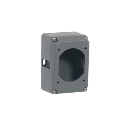 ليجراند - صندوق فيش صناعي على الجدار - 16 أمبير- حماية 44/66/67-55 - 2P+E - بلاستيك