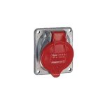 ليجراند - فيش صناعي - للوحة - 32 أمبير - 4 خط - 380/415 فولت - IP44