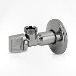 ⁦محبس زاوية اكس 1/2بوصة⁩ - الصورة ⁦3⁩