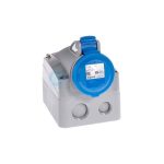 ⁦ليجراند - فيش صناعي ظاهر حماية 44 - 16 أمبير - 3P+N+E⁩ - الصورة ⁦2⁩