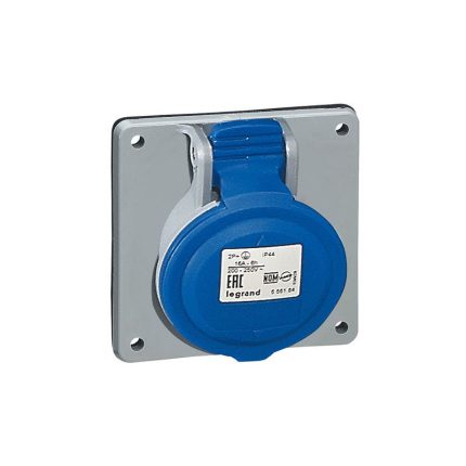 ليجراند - فيش صناعي 32A 4P+E 200/250V على لوحة كهربائية IP44, P17