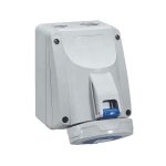 ليجراند - فيش صناعي 16A 3P+E 200/250V على الجدار IP67, P17