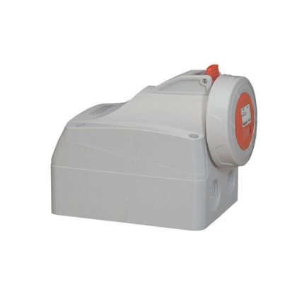 ليجراند - فيش صناعي 16A 3P+E 380/415V على الجدار IP67, P17