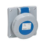 ليجراند - فيش صناعي 32A 3P+E 200/250V على لوحة كهربائية IP67, P17