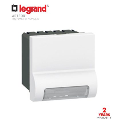 ليجراند - حافة مضيئة مع لمبة ليد 230 فولت 2 موديول - أبيض