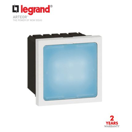 ليجراند - لمبة بيان ليدأزرق