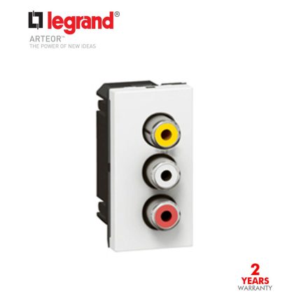 ليجراند - مخرج صوت و فيديو - RCAX3