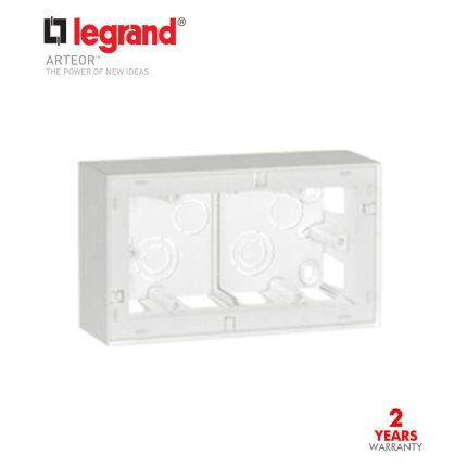 ليجراند - علبة بلاستيك 2 فتحة