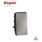 ليجراند - مفتاح مفرد مربع 20 أمبير 250 فولت 2 خط 1 موديول - مغنيسيوم