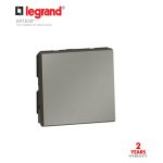 ليجراند - مفتاح مفرد مربع أرتيور - 20 أمبير - 250 فولت - خط واحد 2 موديول - مغنيسيوم