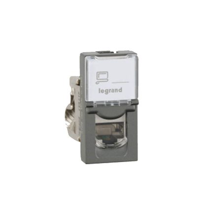 ليجراند - مخرج شبكة - RJ 45 10Gb Stp/FTP - أرتيور - 1 موديول - مغنيسيوم