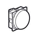 ليجراند - مفتاح مفرد دائري أرتيور 20 أمبير - 250 فولت - خط واحد - 2 موديول - مغنيسيوم