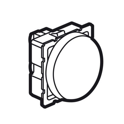 ليجراند - مفتاح مفرد دائري أرتيور 20 أمبير - 250 فولت - خط واحد - 2 موديول - مغنيسيوم