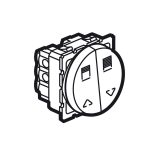 ليجراند - مفتاح ستارة دائري - أرتيور - 10 أمبير - 2 موديول - مغنيسيوم