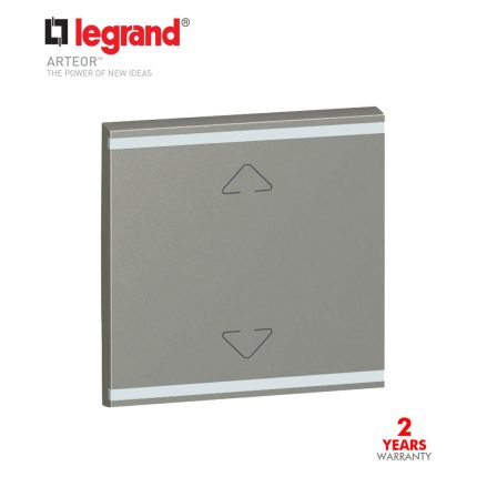 ليجراند - غطاء مفتاح مربع - 2 موديول - مغنيسيوم