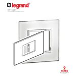 ⁦ليجراند - غطاء أرتيور 3 فتحات - أبيض⁩ - الصورة ⁦2⁩